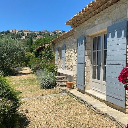 In Gordes, Facing The Entire Luberon Park A Beautiful 5 Bedrooms House 外观 照片