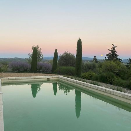 In Gordes, Facing The Entire Luberon Park A Beautiful 5 Bedrooms House 外观 照片