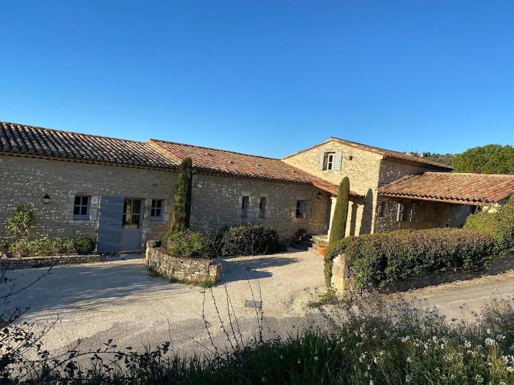 In Gordes, Facing The Entire Luberon Park A Beautiful 5 Bedrooms House 外观 照片