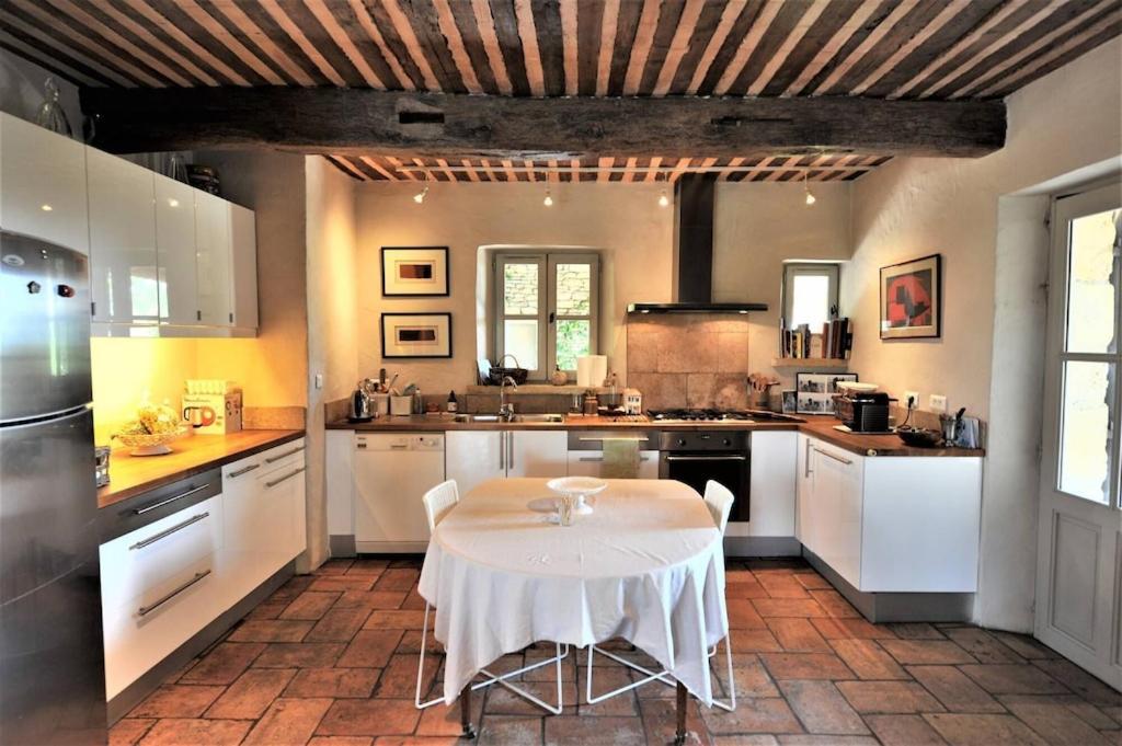 In Gordes, Facing The Entire Luberon Park A Beautiful 5 Bedrooms House 外观 照片