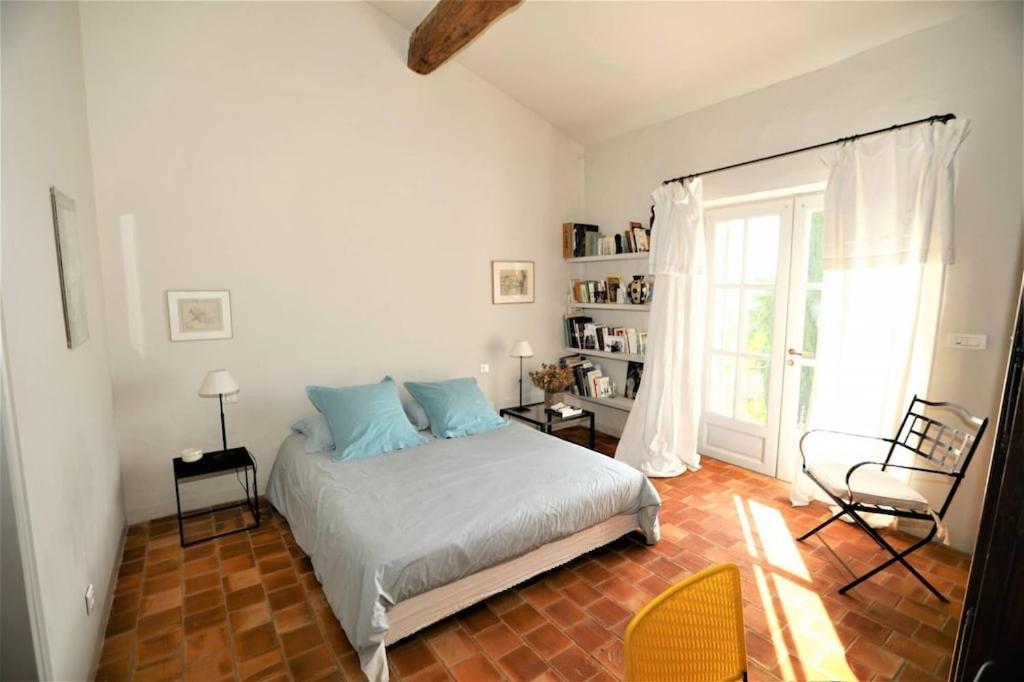 In Gordes, Facing The Entire Luberon Park A Beautiful 5 Bedrooms House 外观 照片