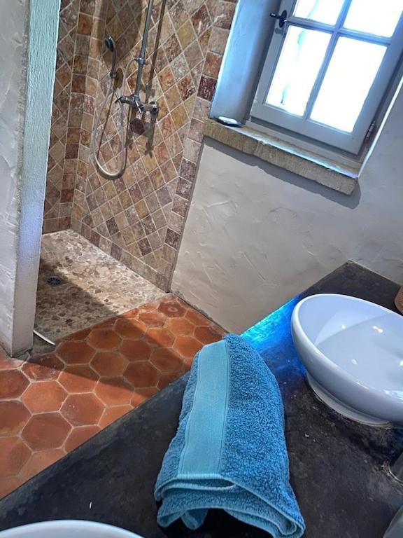 In Gordes, Facing The Entire Luberon Park A Beautiful 5 Bedrooms House 外观 照片