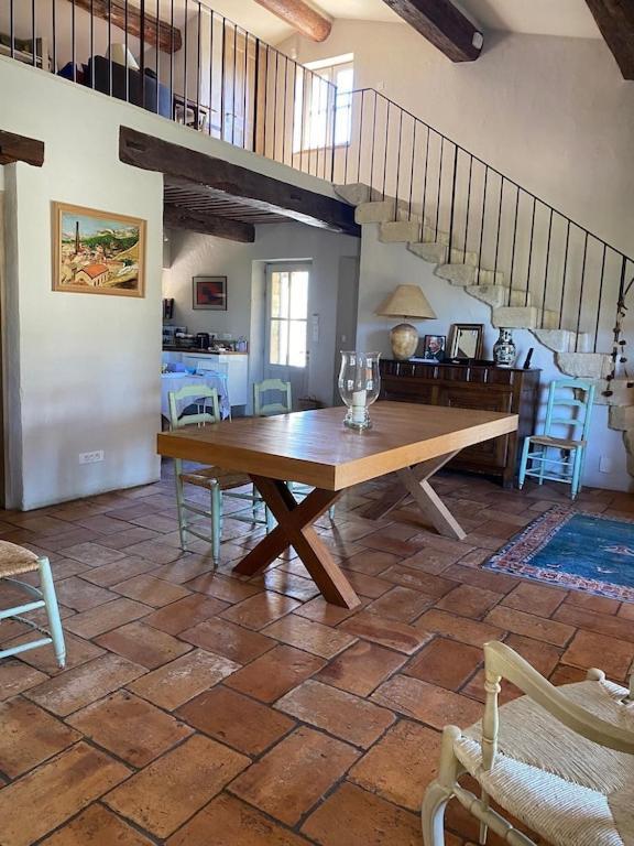 In Gordes, Facing The Entire Luberon Park A Beautiful 5 Bedrooms House 外观 照片