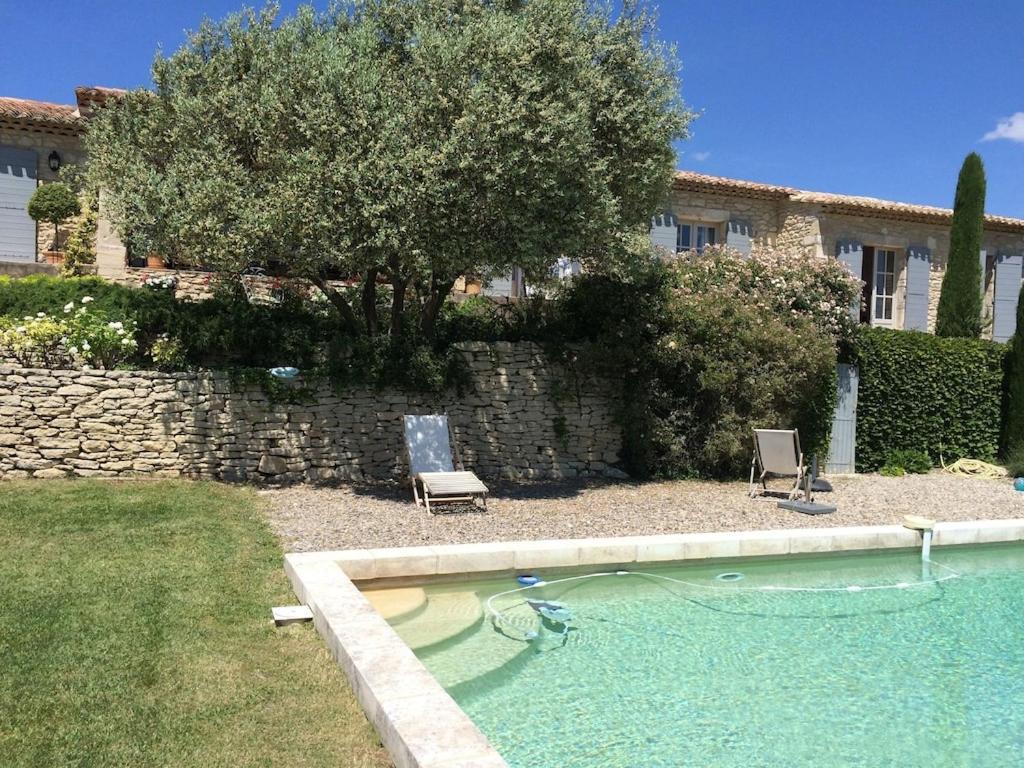 In Gordes, Facing The Entire Luberon Park A Beautiful 5 Bedrooms House 外观 照片