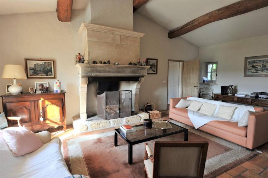 In Gordes, Facing The Entire Luberon Park A Beautiful 5 Bedrooms House 外观 照片
