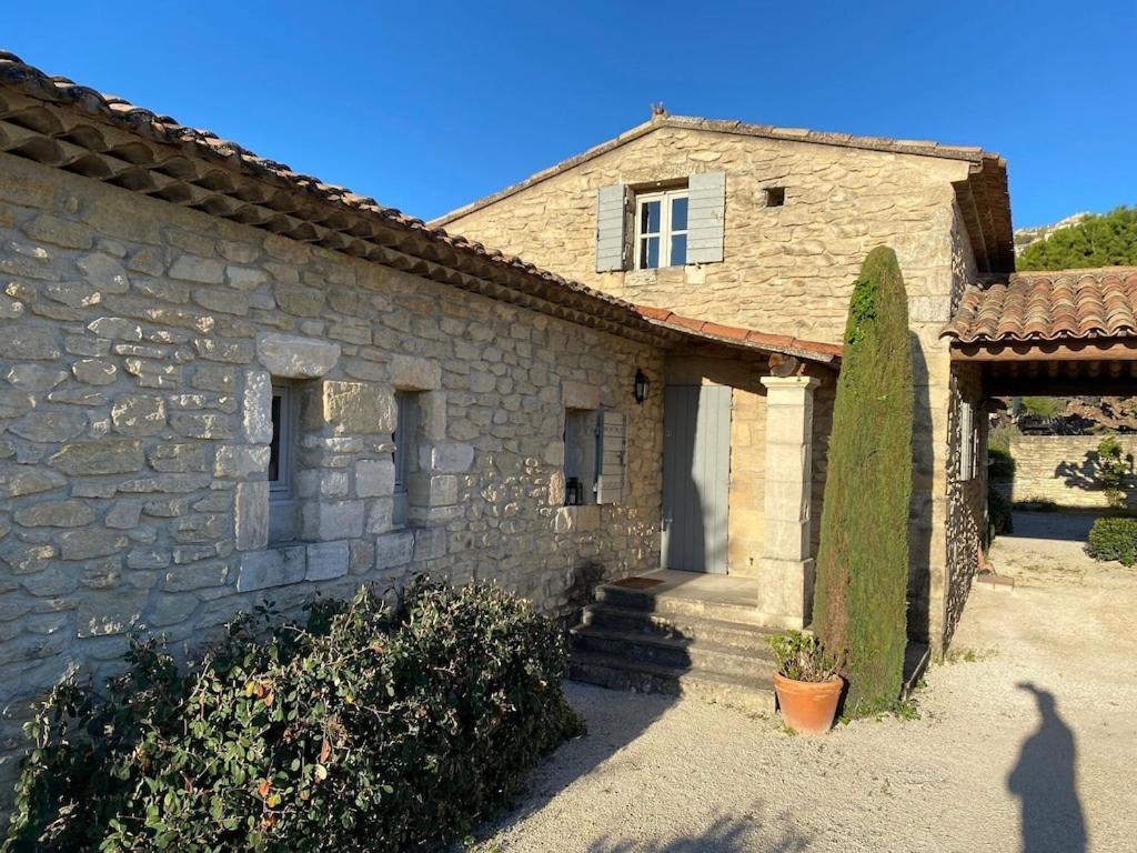 In Gordes, Facing The Entire Luberon Park A Beautiful 5 Bedrooms House 外观 照片