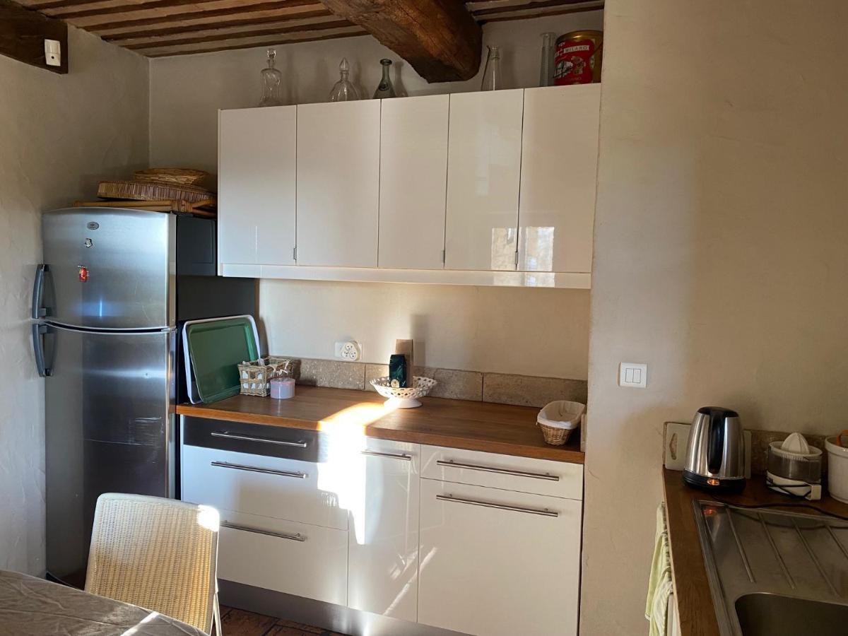 In Gordes, Facing The Entire Luberon Park A Beautiful 5 Bedrooms House 外观 照片