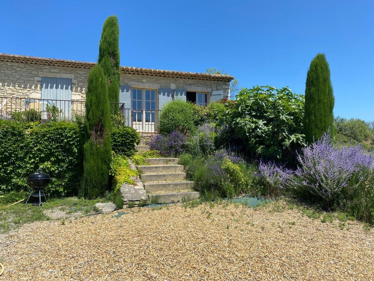 In Gordes, Facing The Entire Luberon Park A Beautiful 5 Bedrooms House 外观 照片