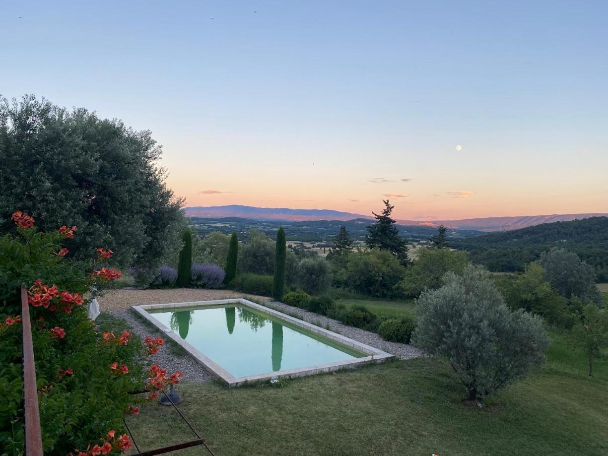 In Gordes, Facing The Entire Luberon Park A Beautiful 5 Bedrooms House 外观 照片