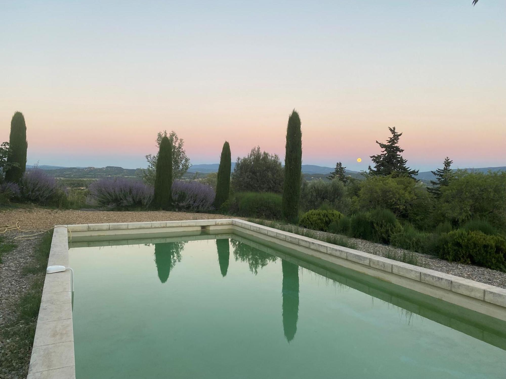 In Gordes, Facing The Entire Luberon Park A Beautiful 5 Bedrooms House 外观 照片